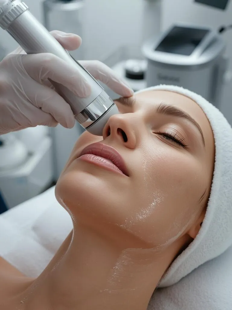 Aqua Facial Behandlung bei Jo Lashes in Pewsum
