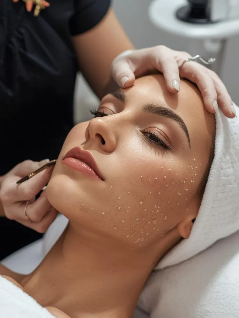 Microneedling zur Hautregeneration
